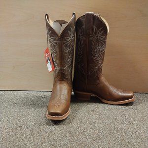 Justin Women's Vickery Cowhide Cowboy Boot